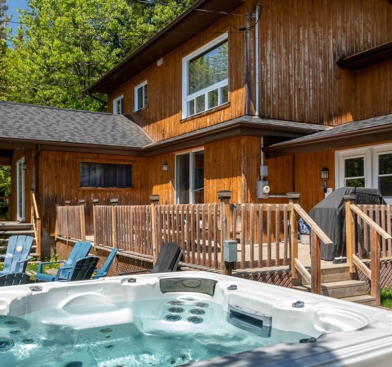 Chalet À louer Laurentides