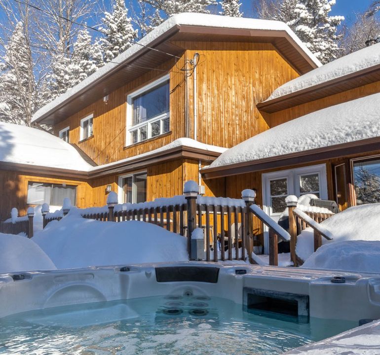 Chalet À louer Laurentides