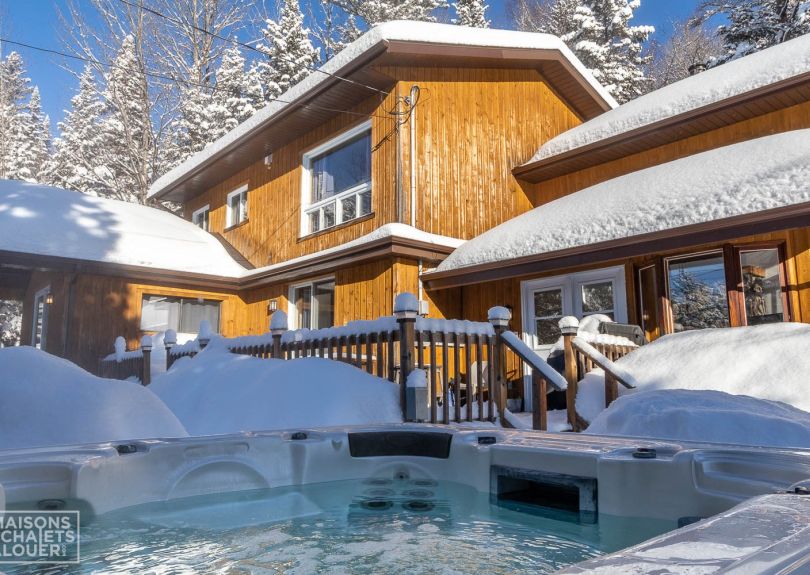 Chalet À louer Laurentides