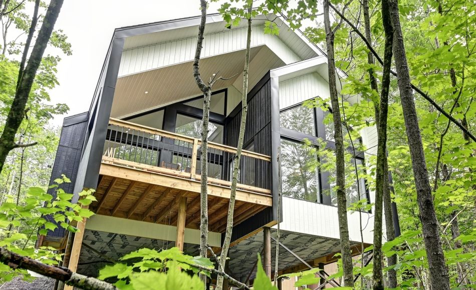 Chalet à louer en bois rond Région-de-Québec
