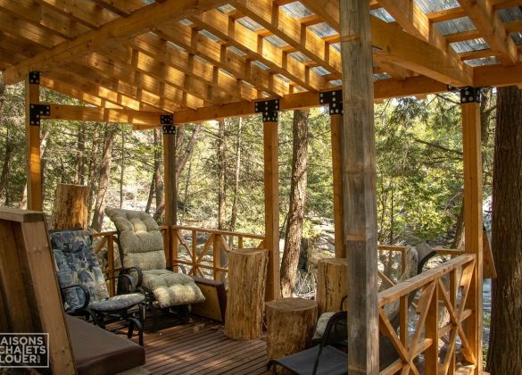 Chalet À louer Cantons-de-l'Est / Estrie