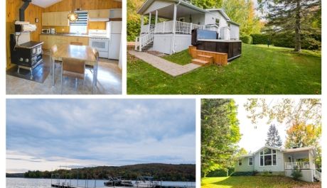 Chalet À louer Centre-du-Québec