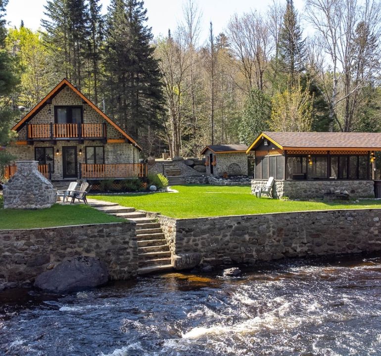 Chalet À louer Lanaudière