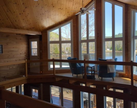 Chalet à louer Lanaudière