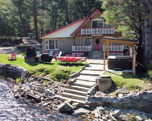 Chalet à louer Lanaudière