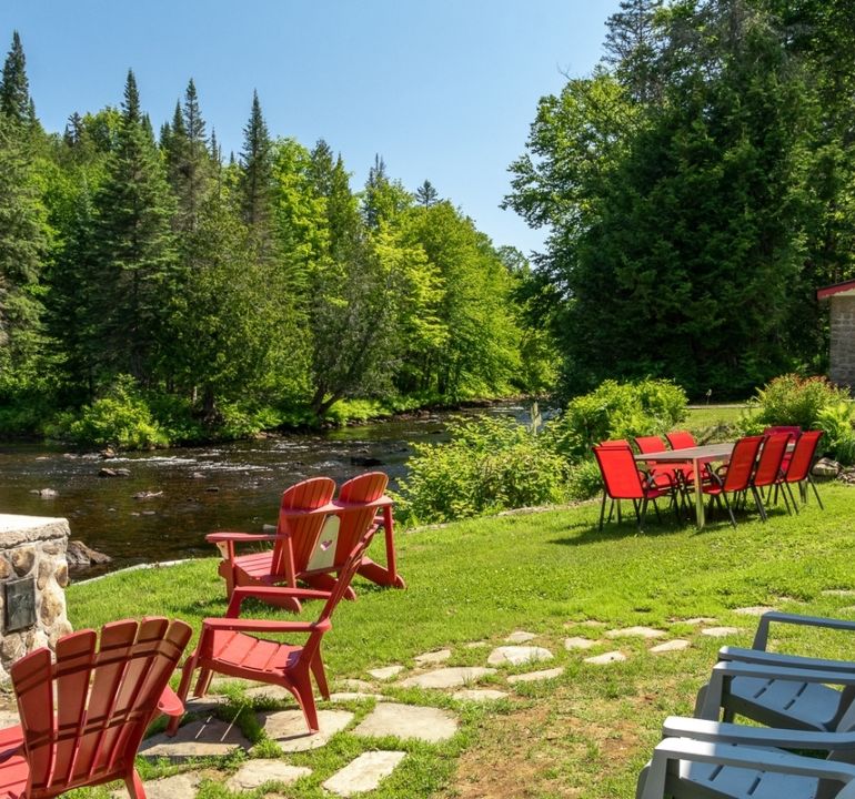 Chalet À louer Lanaudière