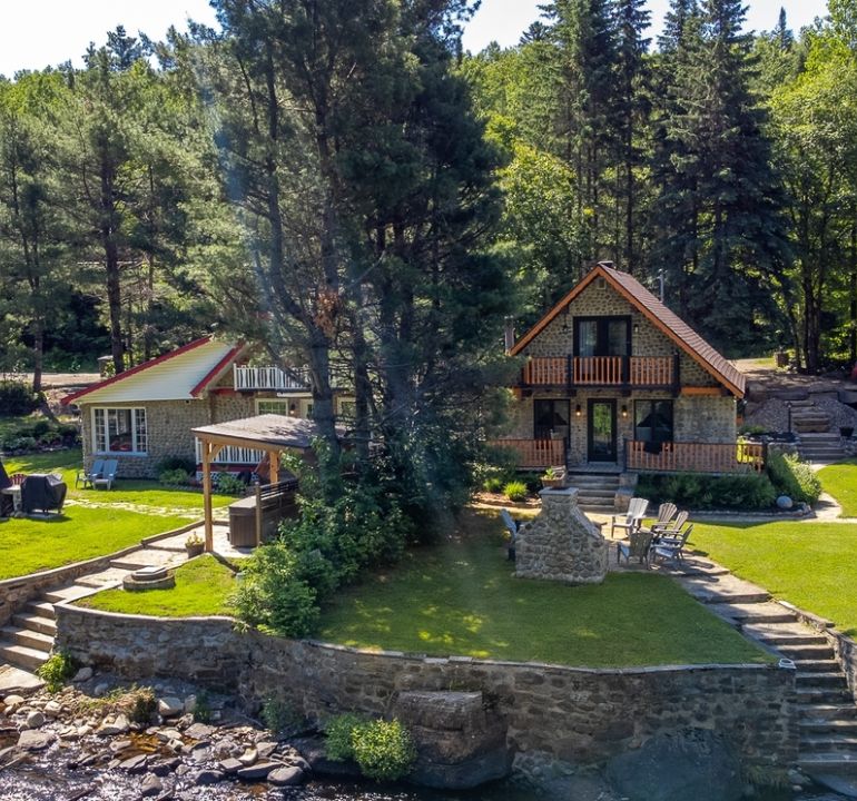 Chalet À louer Lanaudière