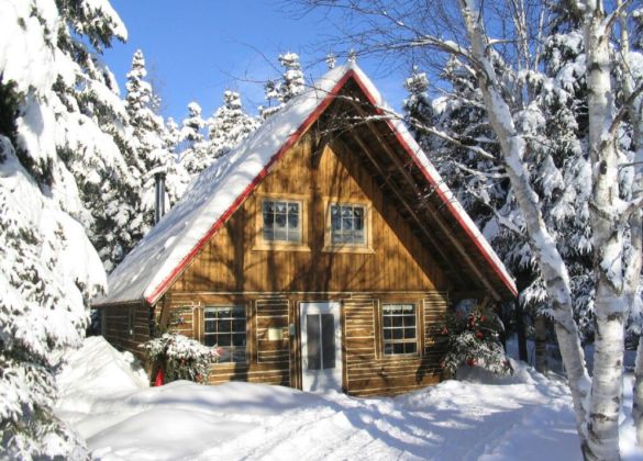 Chalet À louer Charlevoix