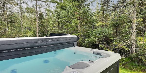 Chalet à louer en bois rond Région-de-Québec