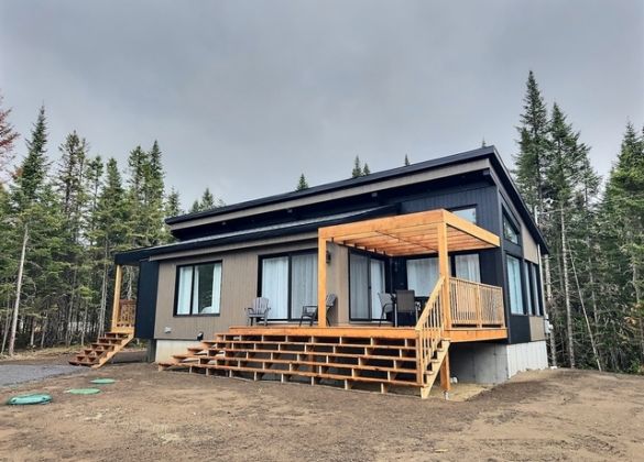 Chalet À louer Région-de-Québec