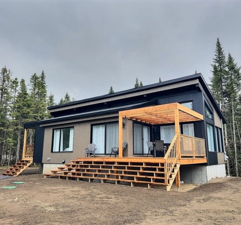 Chalet À louer Région-de-Québec