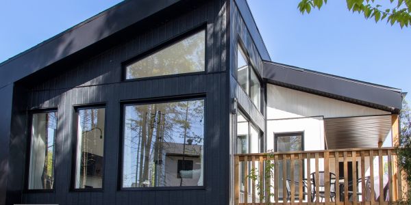 Chalet à louer en bois rond Région-de-Québec