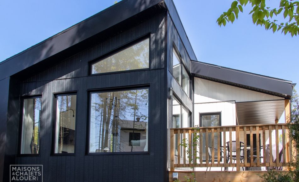 Chalet à louer en bois rond Région-de-Québec