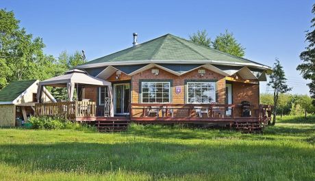 Chalet À louer Charlevoix