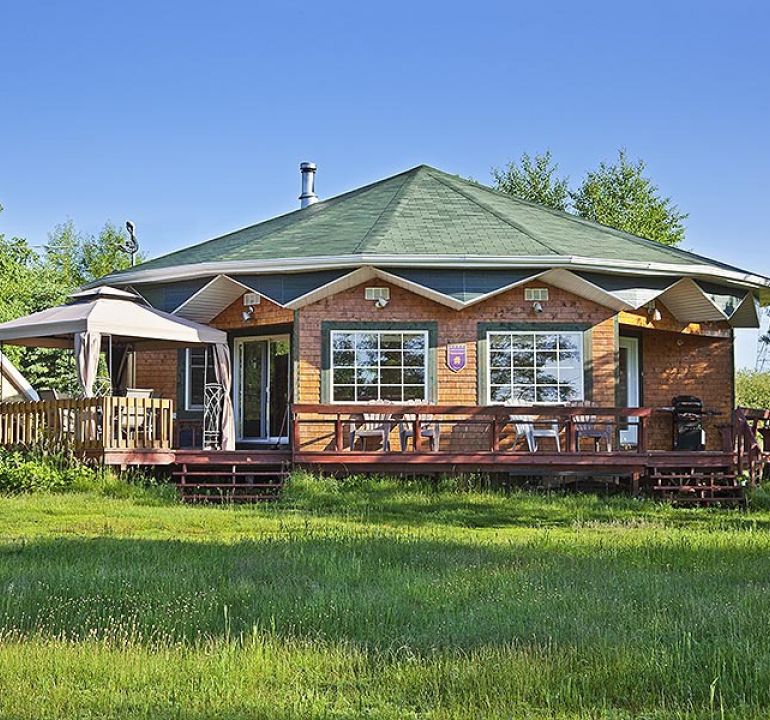 Chalet À louer Charlevoix