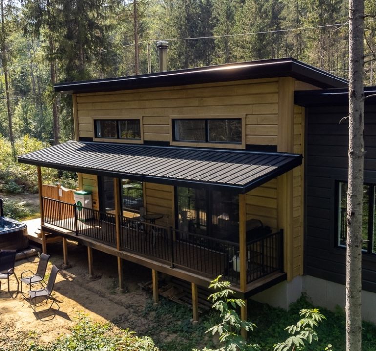 Chalet À louer Mauricie