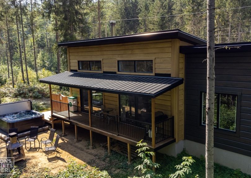 Chalet À louer Mauricie