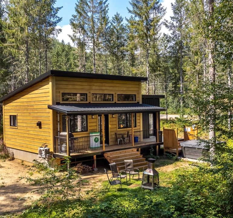 Chalet À louer Mauricie