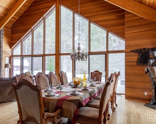 Chalet à louer Mauricie
