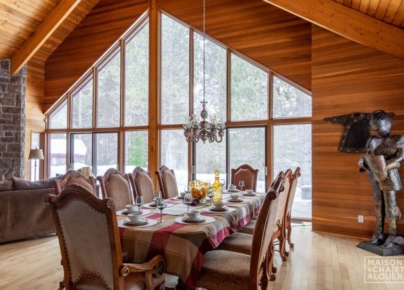 Chalet À louer Mauricie