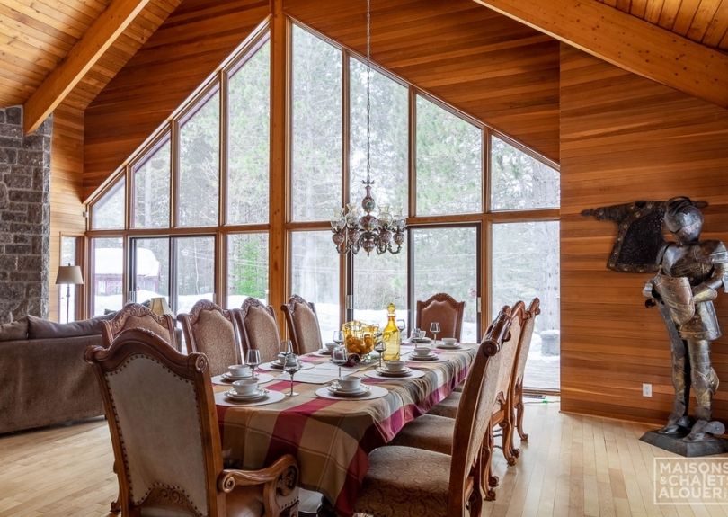 Chalet À louer Mauricie