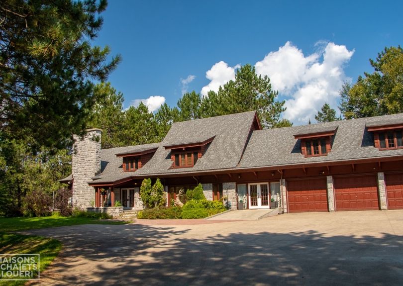 Chalet À louer Mauricie