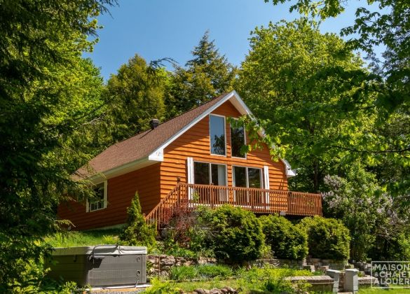 Chalet À louer Laurentides