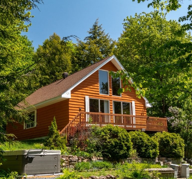 Chalet À louer Laurentides