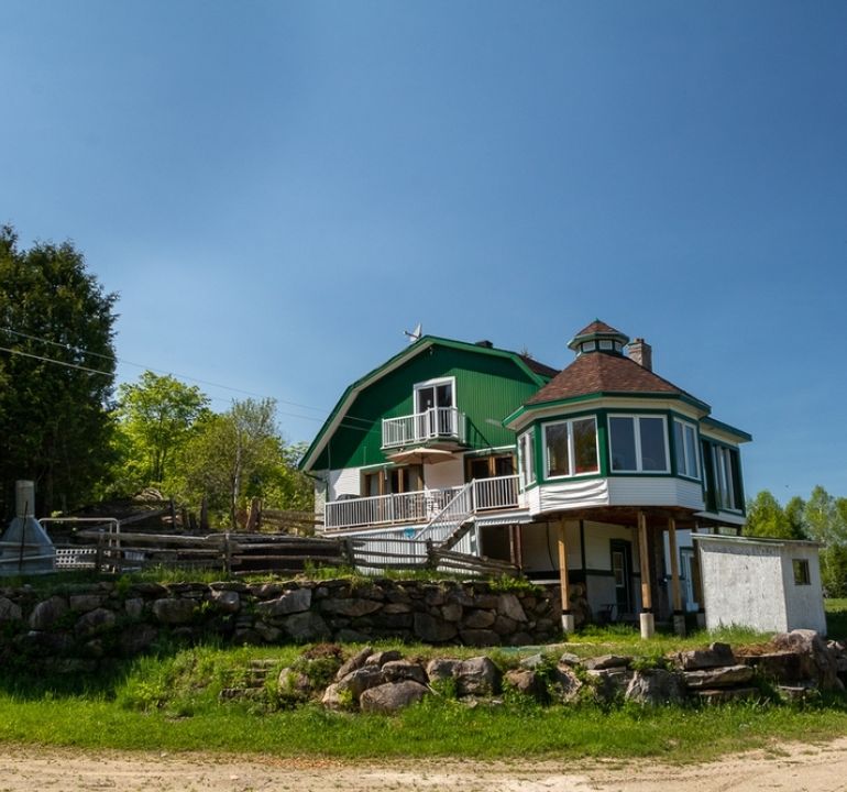 Chalet À louer Laurentides