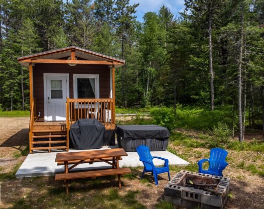 Chalet à louer Lanaudière