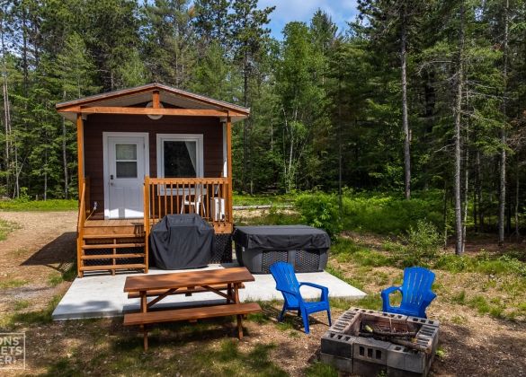 Chalet À louer Lanaudière