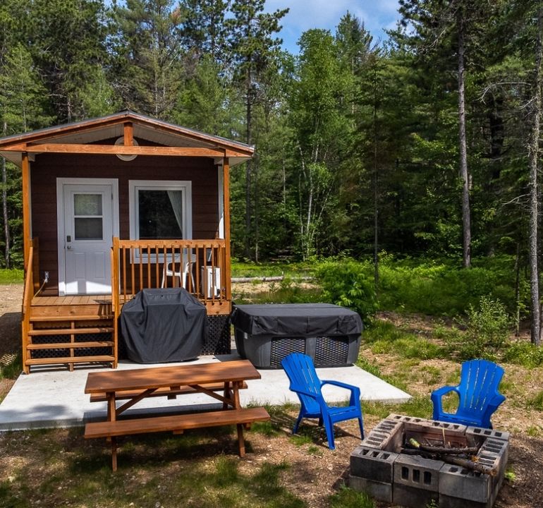 Chalet À louer Lanaudière