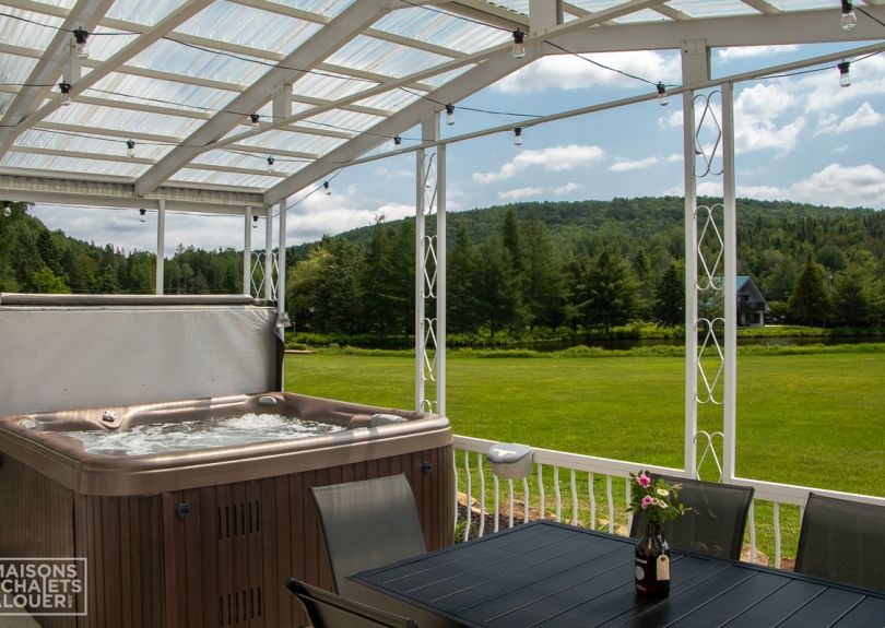 Chalet À louer Lanaudière