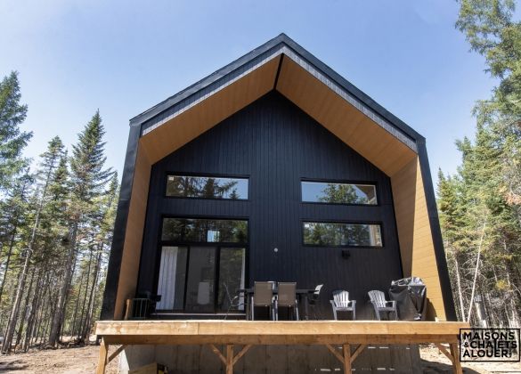 Chalet À louer Région-de-Québec