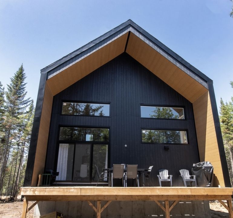 Chalet À louer Région-de-Québec