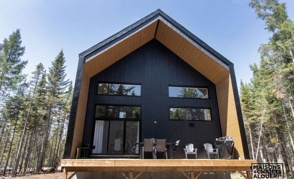 Chalet à louer en bois rond Région-de-Québec