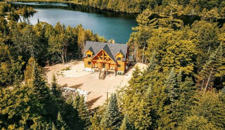 Chalet À vendre Laurentides