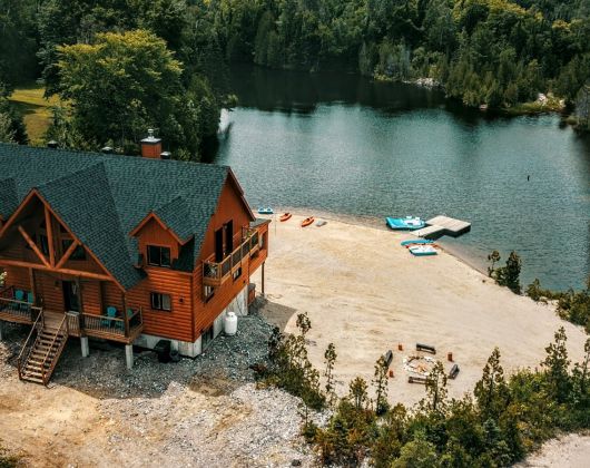 Chalet à vendre Laurentides
