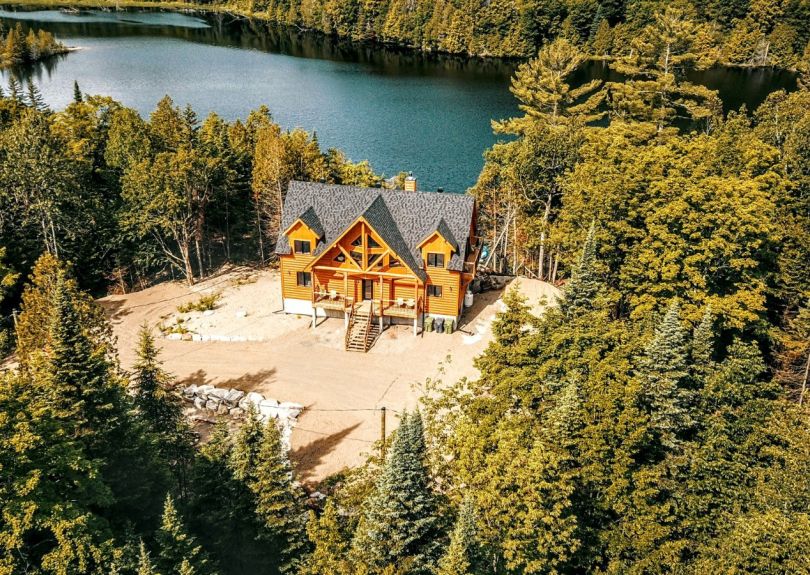 Chalet À vendre Laurentides