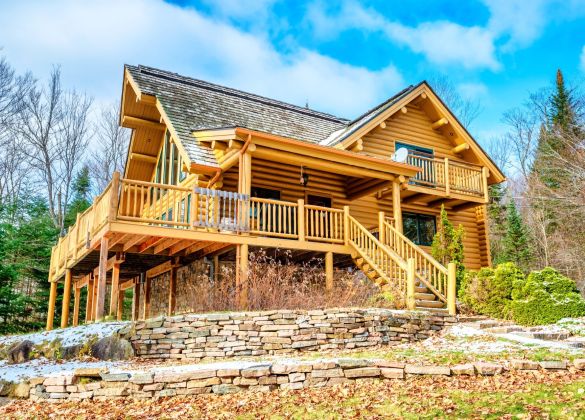 Chalet À louer Laurentides