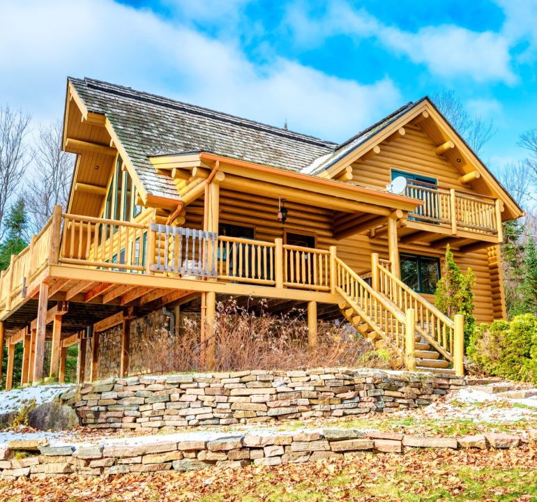 Chalet À louer Laurentides