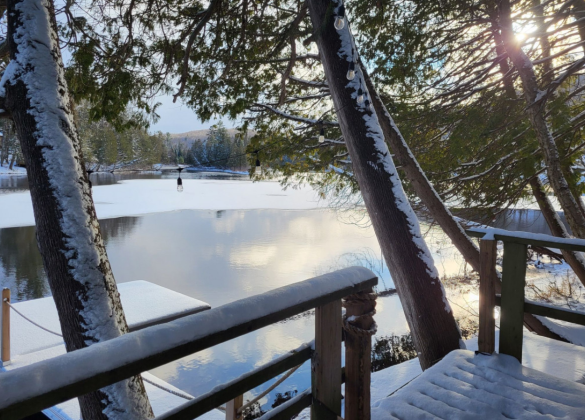 Chalet À louer Laurentides