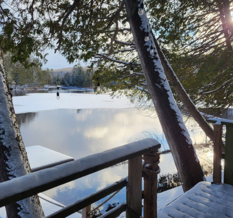 Chalet À louer Laurentides