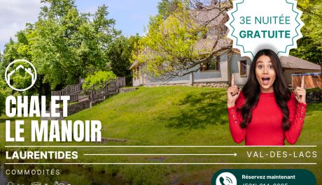 Chalet À louer Laurentides