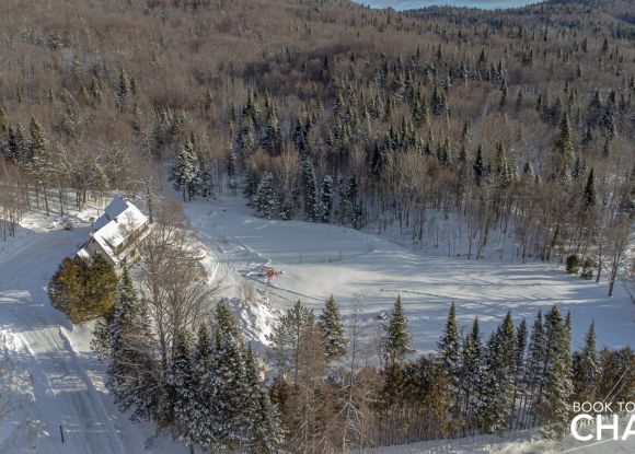 Voir plus de photos et informations pour Chalet à louer Laurentides