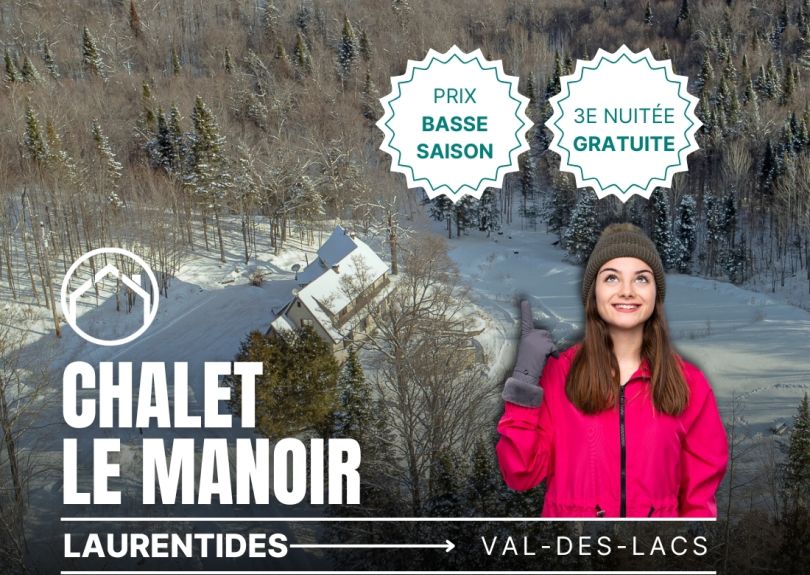 Chalet À louer Laurentides