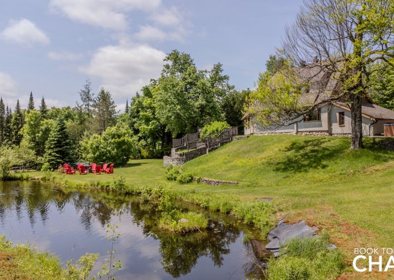 Chalet À louer Laurentides