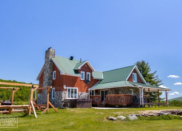 Chalet À louer Cantons-de-l'Est / Estrie