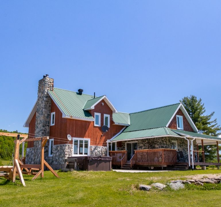 Chalet À louer Cantons-de-l'Est / Estrie