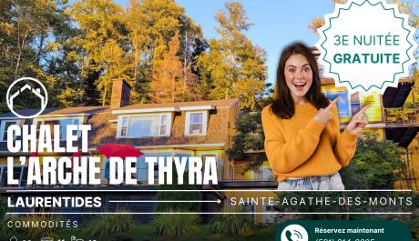 Chalet À louer Laurentides